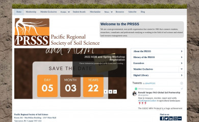 prsss.ca screenshot