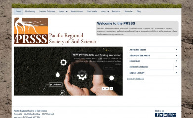 prsss.ca screenshot