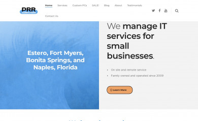 prrcomputers.com screenshot