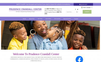 prudencecrandall.org screenshot