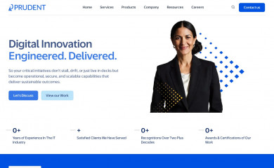 prudentconsulting.com screenshot