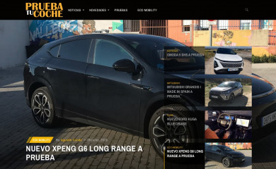 pruebatucoche.es screenshot