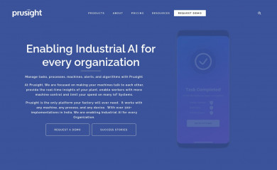 prusight.com screenshot