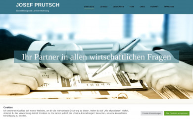 prutsch.net screenshot