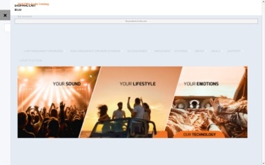 prvaudio.com screenshot