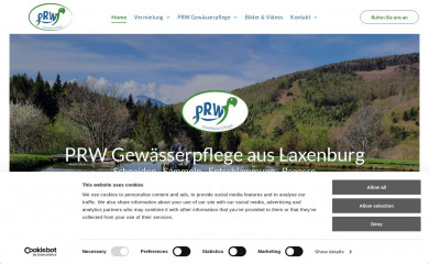 prw-gewaesserpflege.at screenshot