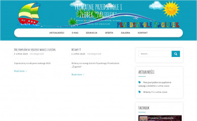 przedszkole-zagielek.pl screenshot