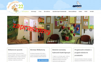 przedszkole22.com.pl screenshot