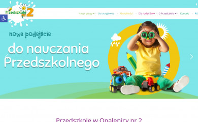 przedszkole2opalenica.pl screenshot