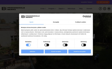 przedszkolebemke.pl screenshot