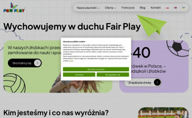 przedszkolefairplay.info.pl screenshot
