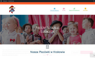 przedszkolekrakowiaczek.pl screenshot