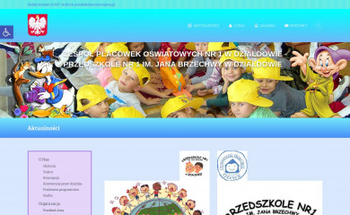przedszkolenr1dzialdowo.pl screenshot