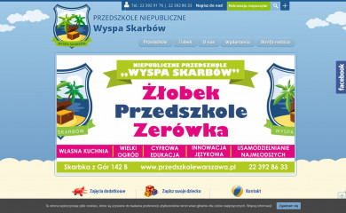 przedszkolewarszawa.pl screenshot