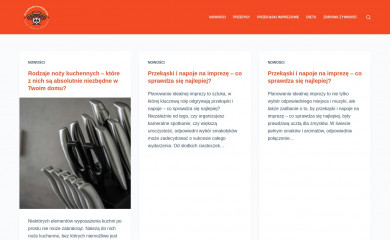 przekaskinaimpreze.pl screenshot