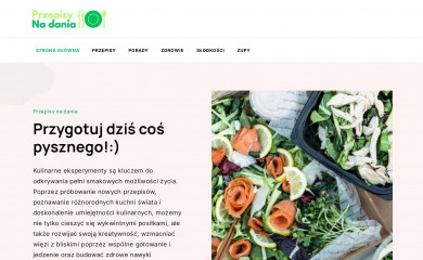 przepisynadania.pl screenshot