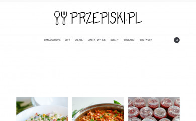 przepiski.pl screenshot