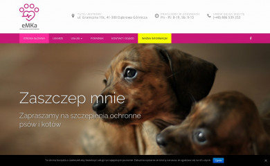 przychodniaemka.pl screenshot