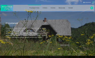 przystanekcisna.pl screenshot