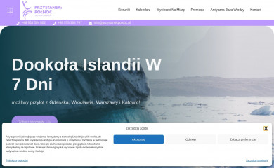 przystanekpolnoc.pl screenshot