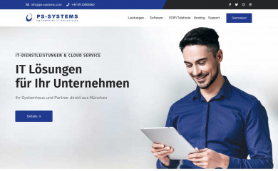 ps-systems.com screenshot