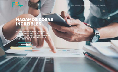 psasoluciones.cl screenshot