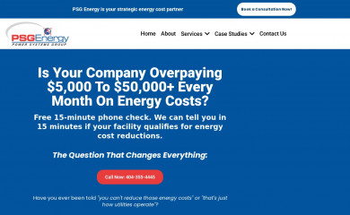 psgenergy.com screenshot