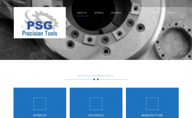psgprecisiontools.co.uk screenshot