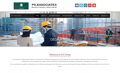 psgroup.co.in screenshot