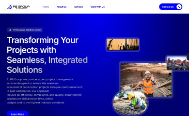 psgrp.com.au screenshot