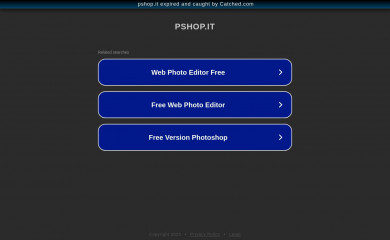 pshop.it screenshot
