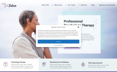 psicogaudyzuniga.com screenshot