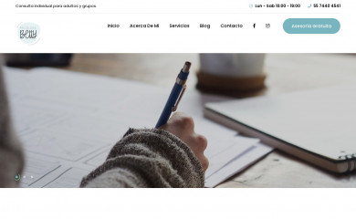 psicologabetty.com screenshot