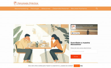 psicologiapractica.es screenshot