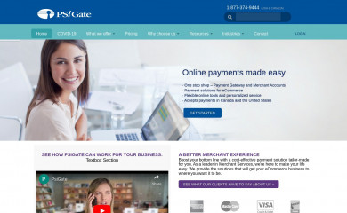 psigate.com screenshot