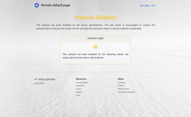 psijobs.com screenshot
