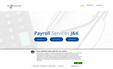 psjk.nl screenshot