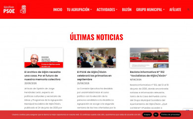 psoegijon.es screenshot