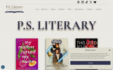 psliterary.com screenshot
