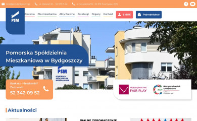 psm.bydgoszcz.pl screenshot
