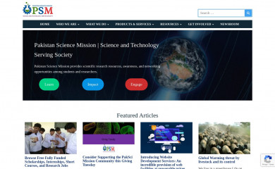 psm.org.pk screenshot