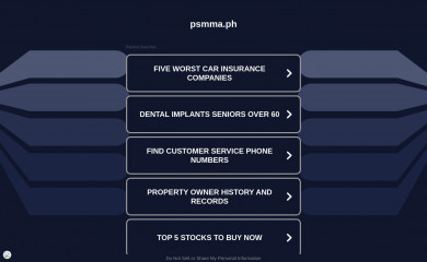 psmma.ph screenshot