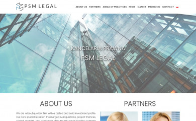 psmlegal.pl screenshot