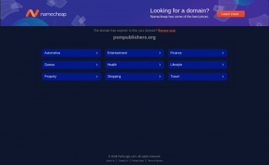 psmpublishers.org screenshot