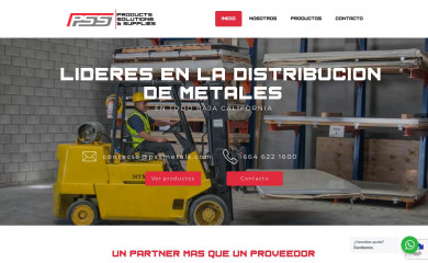 pssmetals.com screenshot