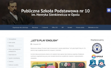psp10opole.eu screenshot