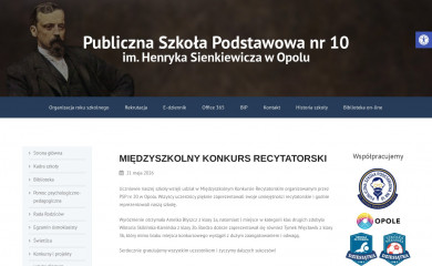 psp10opole.eu screenshot