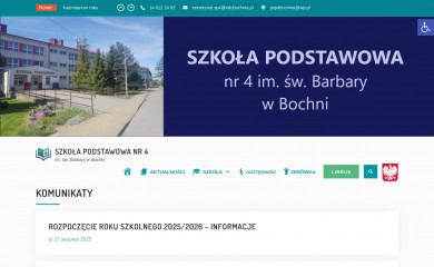 psp4bochnia.pl screenshot