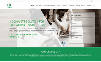 pspacesystech.com screenshot