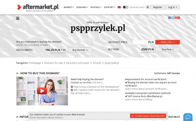 pspprzylek.pl screenshot